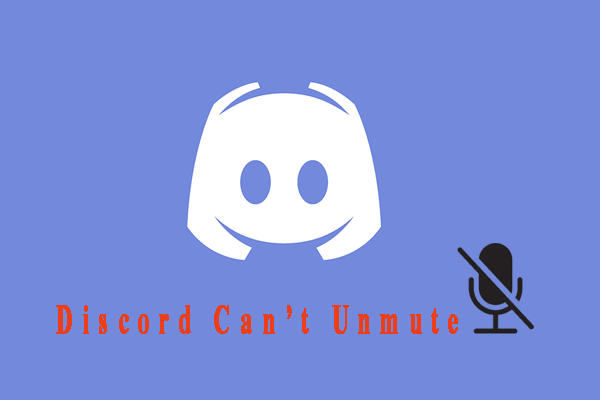 Discord Can’t Unmute? – Resolve It Quickly and Easily