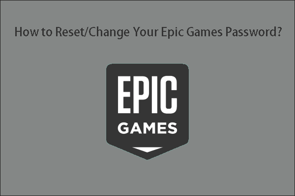 How to reset your Epic Games password if you can't log in to your