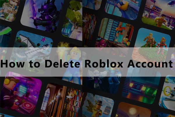 How to a Delete Roblox Account on Your Own