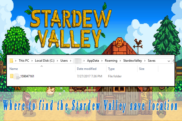 Where Are Stardew Valley Saves & How to Backup Its Files