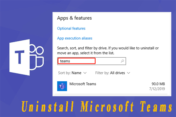 How to Uninstall Microsoft Teams on Windows 10 [Full Guide]