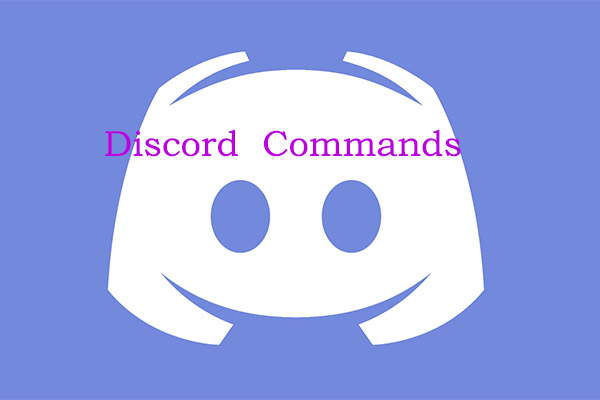 Commonly Used Discord Commands (Like Chat, Bot, and Text)