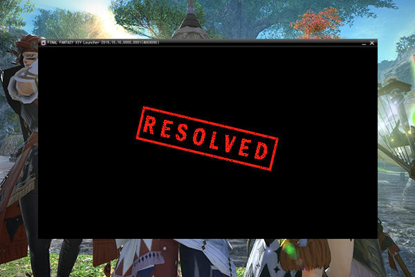 How to Fix the FFXIV Black Launcher Issue? [8 Solutions]