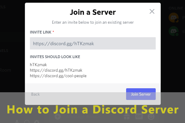 How do I join a Server? – Discord