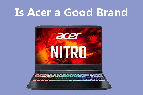 Acer shop good brand