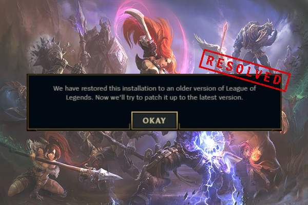 Reinstalling League of Legends – League of Legends Support