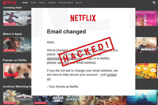 Netflix Account Hacked: How to Know & What to Do for It?