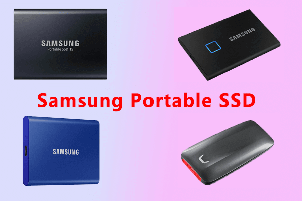 USB 3.2 Gen 2 Portable SSDs Roundup - Featuring the Samsung T7