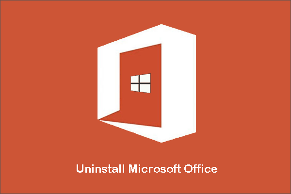 Microsoft Office Not Working, How to Uninstall It?