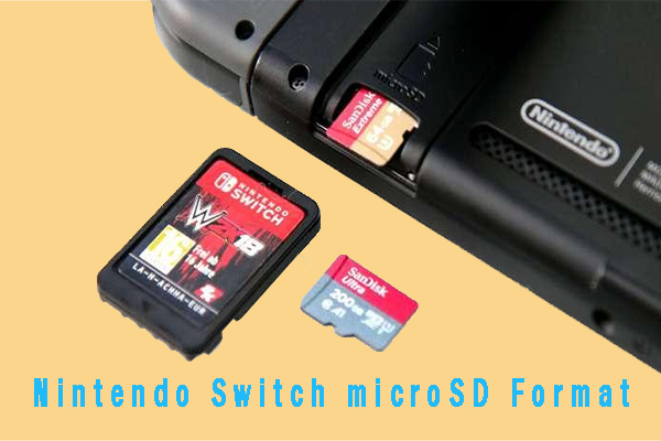 Comment formater une carte SD Switch ?