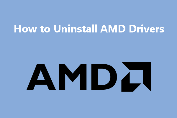 Amd uninstall utility