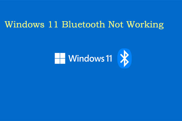 Windows 11 Bluetooth Not Working [Reasons & Fixes]