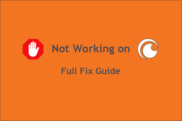 [Full Guide] Fix Crunchyroll AdBlock Not Working