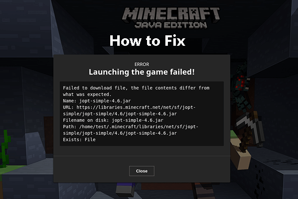 Minecraft: Java Edition Troubleshooting