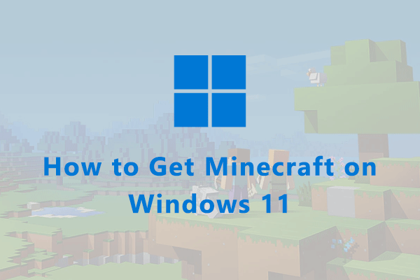 Minecraft Windows 11 Edition 