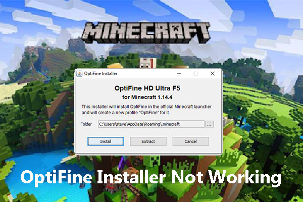 How to install Optifine for Minecraft 1.19.2