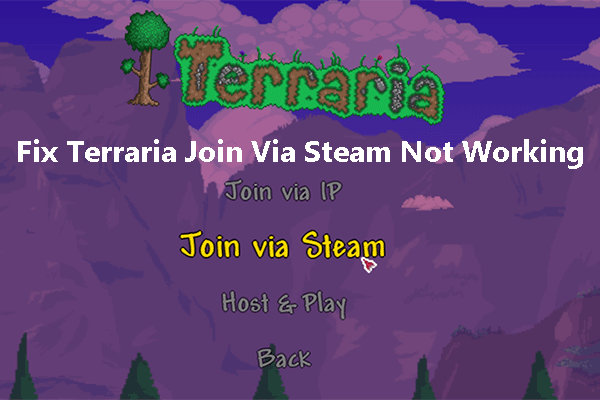 Is Terraria Cross Platform [PC, Xbox, PS, and Mobile] - MiniTool