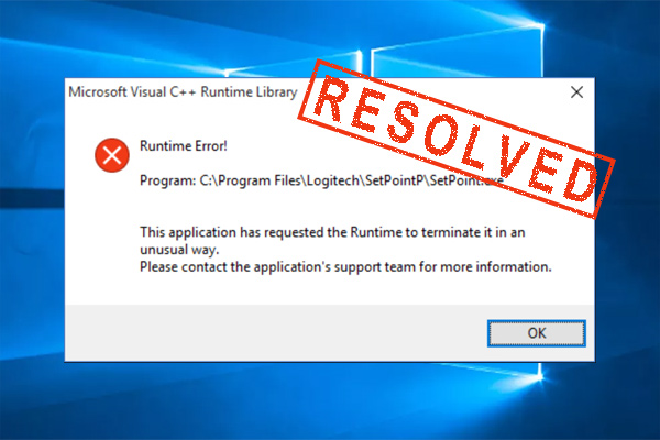 Logitech SetPoint Runtime Error Windows 10 | Fix It Now!