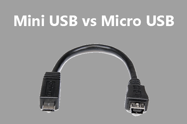 The Differences Between Mini USB, Micro USB, and USB-C Explained – Memory  Suppliers