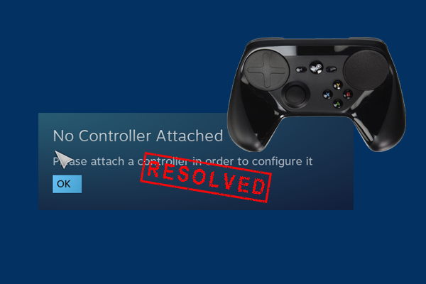 How to Fix Steam Not Detecting Controller? [5 Simple Ways]