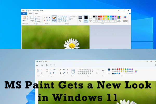 MS Paint Gets a New Look in Windows 11 – UI, Font and Dark Theme