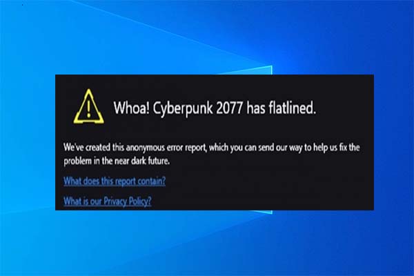 Whoa! Cyberpunk 2077 Has Flatlined – 5 Methods to Fix