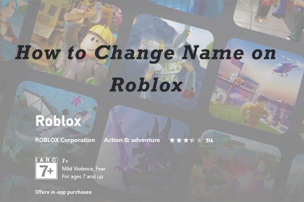 How to Change Your Roblox Name