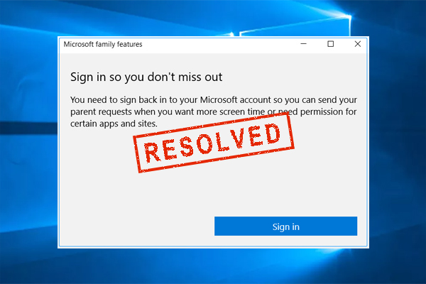 How to Disable Microsoft Family Features Pop-Ups in Windows 10