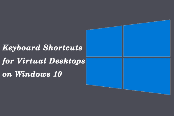 keyboard shortcut for switching desktops windows 11