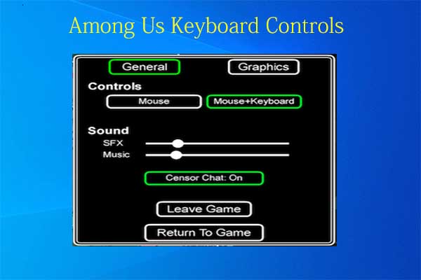 How to install and play Among Us on PC for Free with custom keymapping 