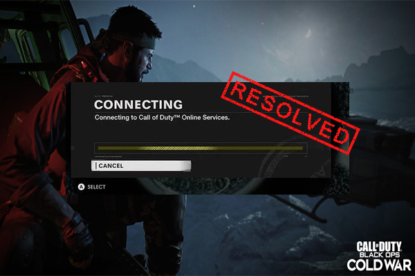 SOLVED] Call of Duty Cold War Not Connecting to Online Services 2023 -  Driver Easy