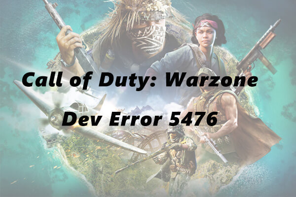How to Fix Dev Error 5476 in Warzone PS5, PS4, Xbox One, and PC
