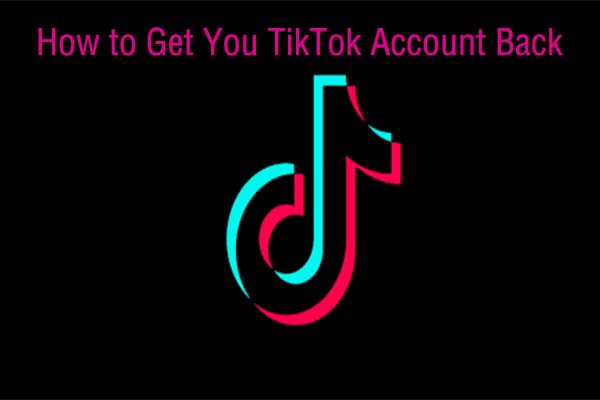 Why Can't I Change My Profile Picture on TikTok? How to Fix It - MiniTool  MovieMaker