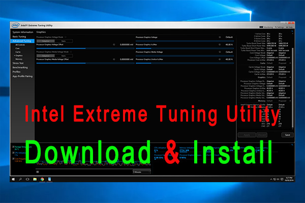 Intel Extreme Tuning Utility Download & Install for Windows 10/11