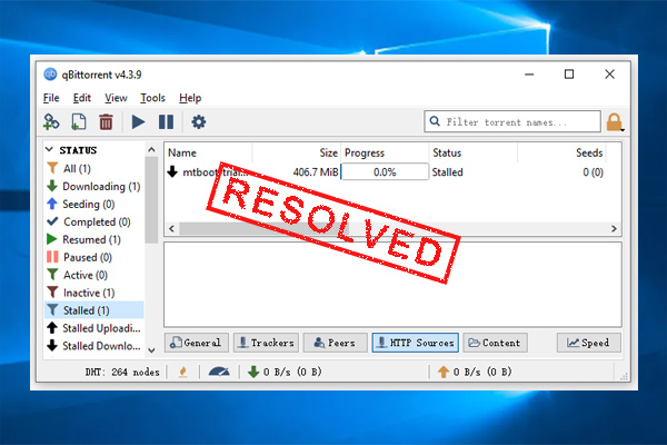 How to Fix the “qBittorrent Stalled” Error? – 10 Proven Ways