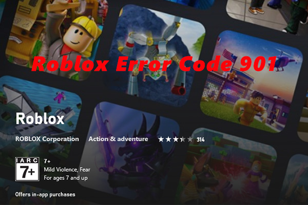 How to Fix Roblox Error Code 901 on Xbox & Windows 7/8/10/11?