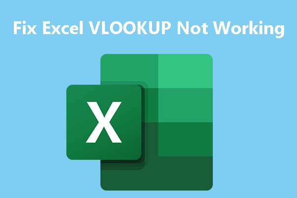 How to Fix Excel VLOOKUP Not Working [4 Cases]