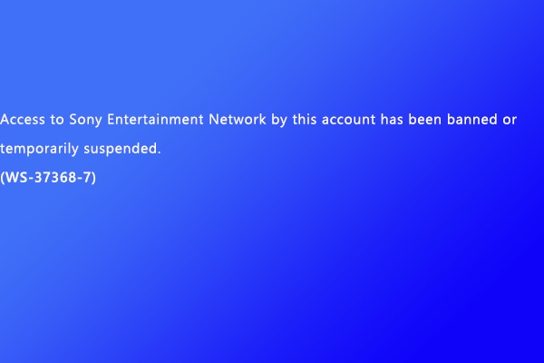 How to get unbanned from PlayStation Network