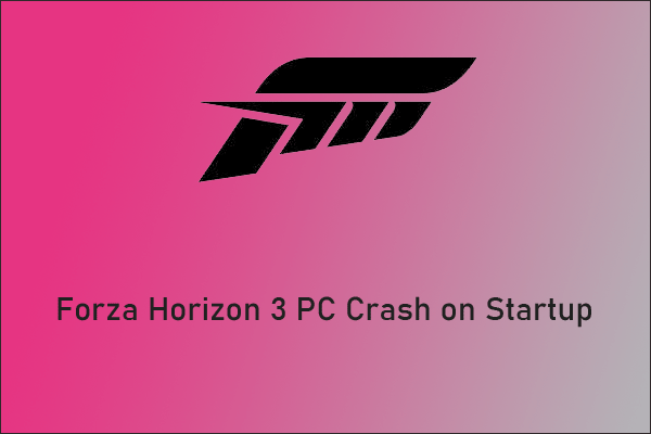 Fix Forza Horizon 3 errors