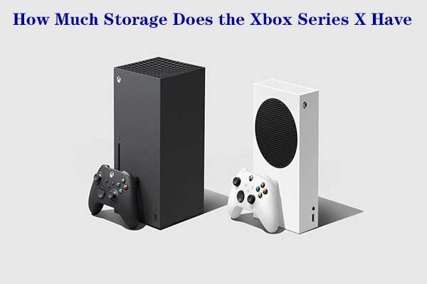 How Much Storage Does Xbox Series X Have & How to Expand Space