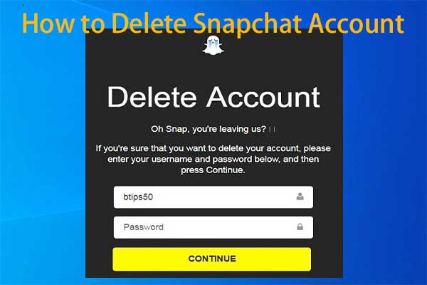 How to Delete or Deactivate Snapchat Account? Follow This Guide