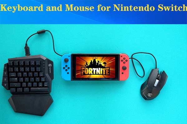 Keyboard and Mouse for Nintendo Switch [How to Choose and Use]
