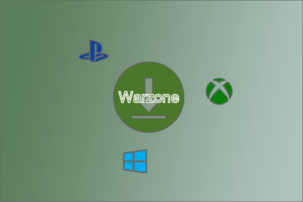 Do You Need PlayStation Plus/Xbox Live to Play Warzone [Replied] - MiniTool  Partition Wizard