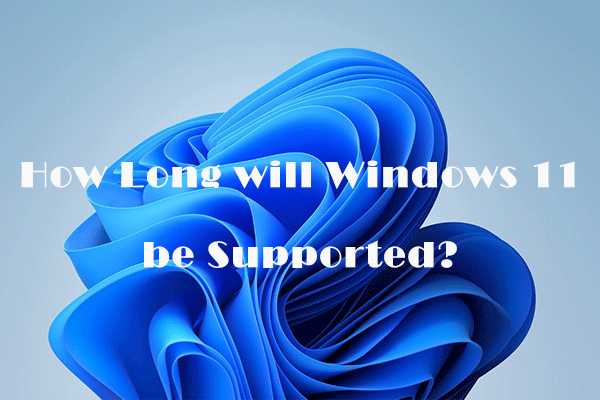 Windows 11 Lifespan: How Long will Windows 11 be Supported?