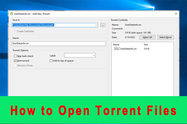 How to Open Torrent Files on Windows & Mac? [Full Guide]