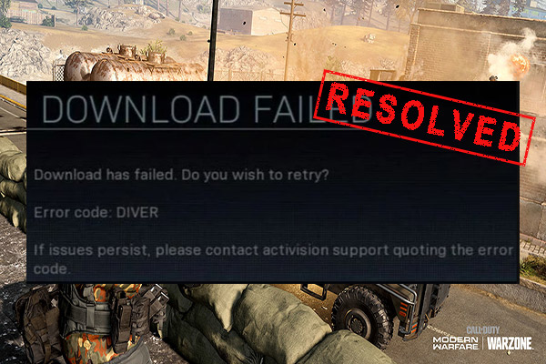 CoD MW2 error codes and how to fix them