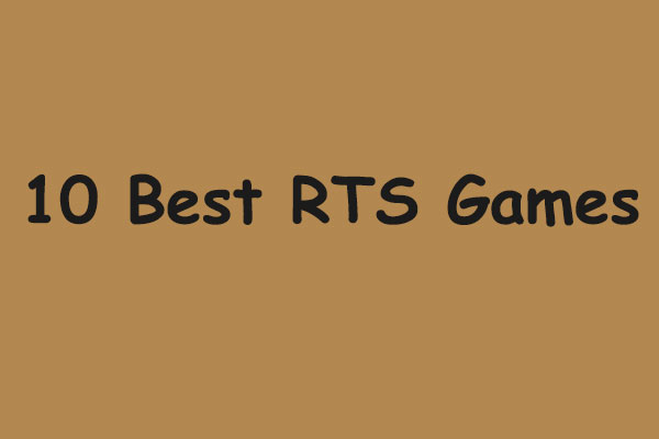 What are the Best Free RTS (Real-Time Strategy) Games for PC?