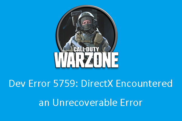 How to fix Error 5759 in Warzone  Call of Duty Warzone Error 5759 -  DigiStatement