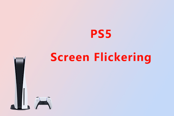 PS5 HDMI Not Working? Here Are the Fixes! - MiniTool Partition Wizard