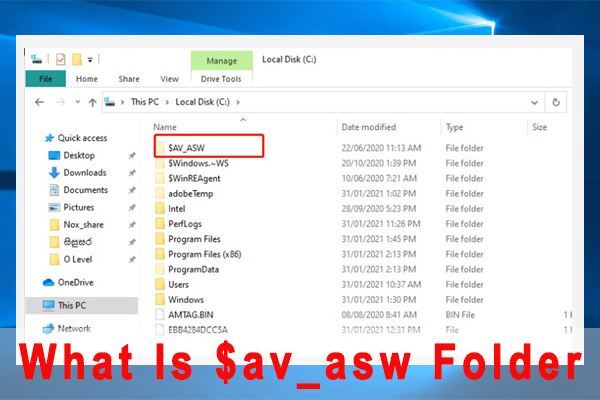What Is $av_asw Folder & How Do I Delete It? [Answered]
